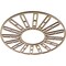 Ekena Millwork Hale Wood Fretwork Pierced Ceiling Medallion, Hickory, 16"OD x 5 3/4"ID x 3/8"T CMWP16X16X0375HHHI - alternate 4